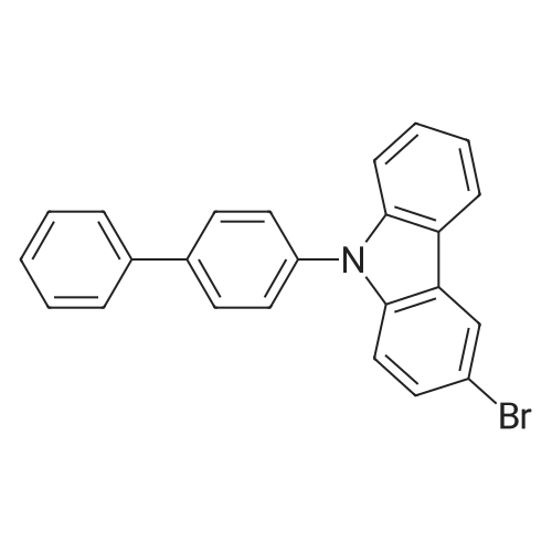 894791-46-9 9-([1,1'-Biphenyl]-4-yl)-3-bromo-9H-carbazole
