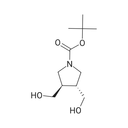trans-tert-Butyl 3,4-bis(hydroxymethyl)pyrrolidine-1-carboxylate