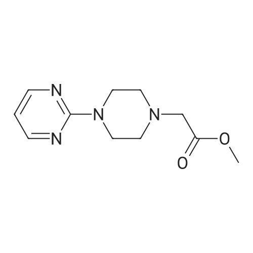 Methyl 2-(4-(pyrimidin-2-yl)piperazin-1-yl)acetate