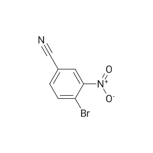 4-Bromo-3-nitrobenzonitrile
