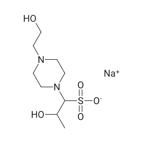 Sodium 2-hydroxy-1-(4-(2-hydroxyethyl)piperazin-1-yl)propane-1-sulfonate