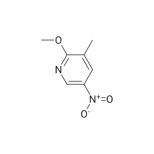 2-Methoxy-3-methyl-5-nitropyridine