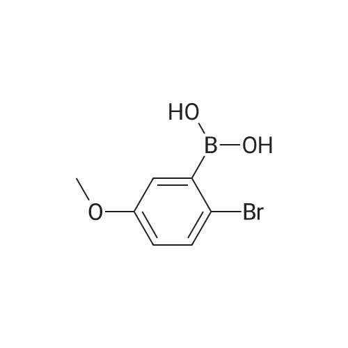 2-Bromo-5-methoxybenzene boronic acid