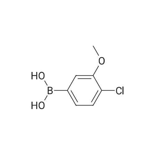 (4-Chloro-3-methoxyphenyl)boronic acid
