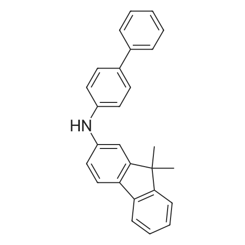 N-([1,1'-Biphenyl]-4-yl)-9,9-dimethyl-9H-fluoren-2-amine