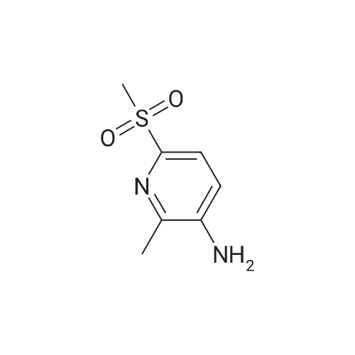 2-Methyl-6-(methylsulfonyl)pyridin-3-amine