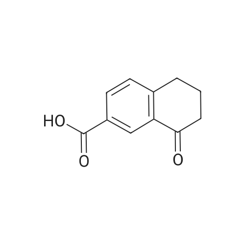 8-Oxo-5,6,7,8-tetrahydronaphthalene-2-carboxylic acid