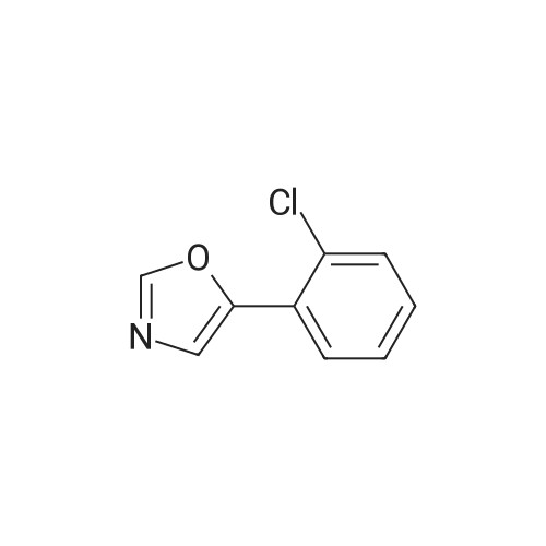 89808-74-2 5-(2-Chlorophenyl)oxazole
