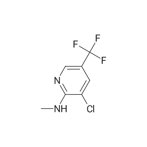 3-Chloro-N-methyl-5-(trifluoromethyl)pyridin-2-amine