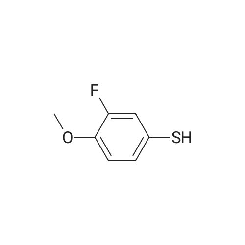 89818-27-9 3-Fluoro-4-methoxythiophenol