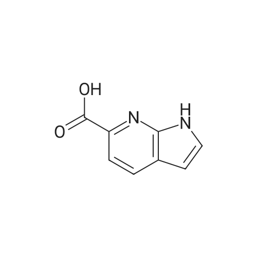 1H-Pyrrolo[2,3-b]pyridine-6-carboxylic acid