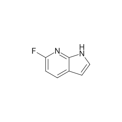 6-Fluoro-1H-pyrrolo[2,3-b]pyridine