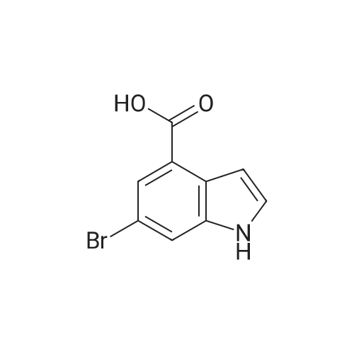 6-Bromo-1H-indole-4-carboxylic acid