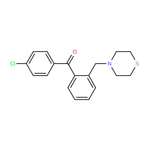 898781-76-5  4'-Chloro-2-thiomorpholinomethyl benzophenone