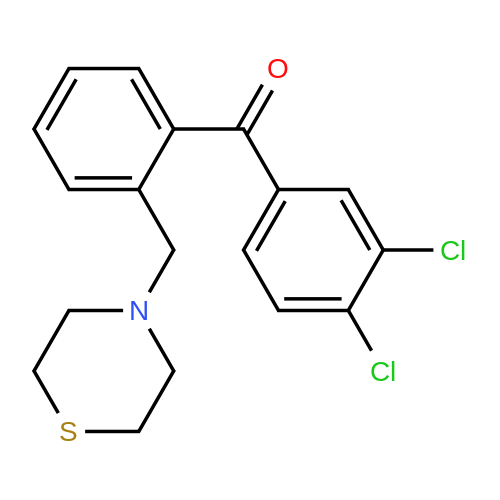 898782-35-9  3,4-Dichloro-2'-thiomorpholinomethyl benzophenone