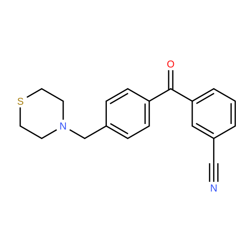 898782-43-9  3-Cyano-4'-thiomorpholinomethyl benzophenone