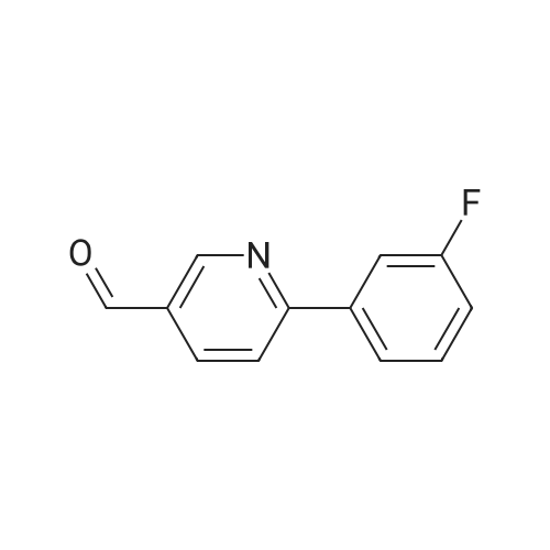 6-(3-Fluorophenyl)nicotinaldehyde
