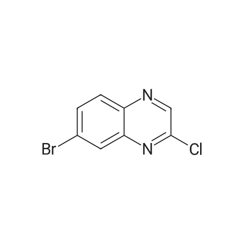 89891-65-6|7-Bromo-2-chloroquinoxaline