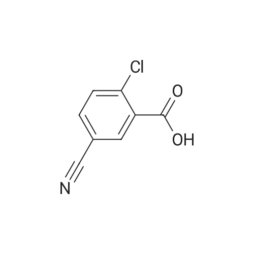 2-Chloro-5-cyanobenzoic acid