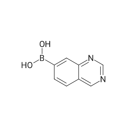 Quinazolin-7-ylboronic acid