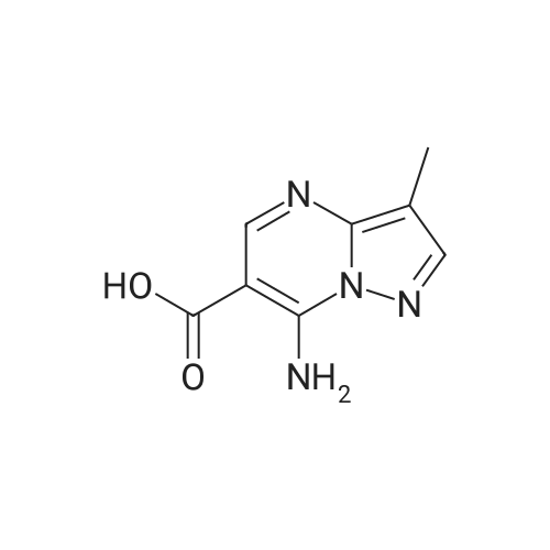 7-Amino-3-methylpyrazolo[1,5-a]pyrimidine-6-carboxylic acid