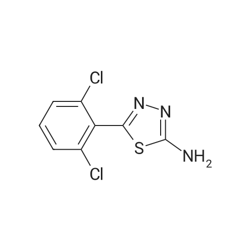5-(2,6-Dichlorophenyl)-1,3,4-thiadiazol-2-amine