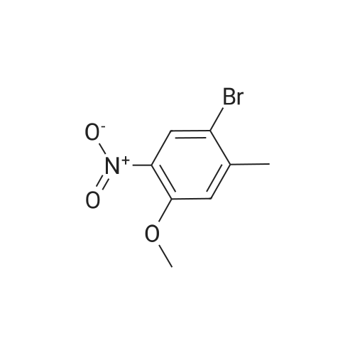 1-Bromo-4-methoxy-2-methyl-5-nitrobenzene