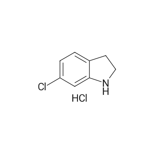 89978-84-7 6-Chloro-2,3-dihydro-1H-indole hydrochloride