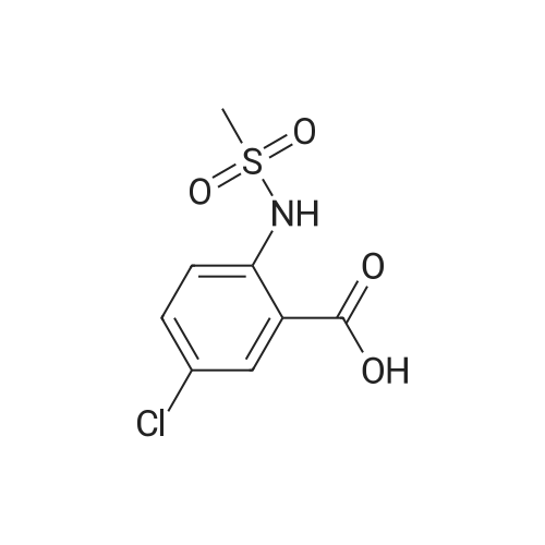 5-Chloro-2-(methylsulfonamido)benzoic acid