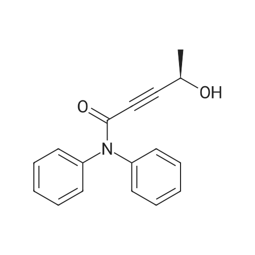 899809-61-1|(R)-4-Hydroxy-N,N-diphenylpent-2-ynamide