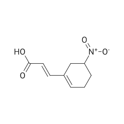 899809-64-4|(E)-3-(5-Nitrocyclohex-1-en-1-yl)acrylic acid