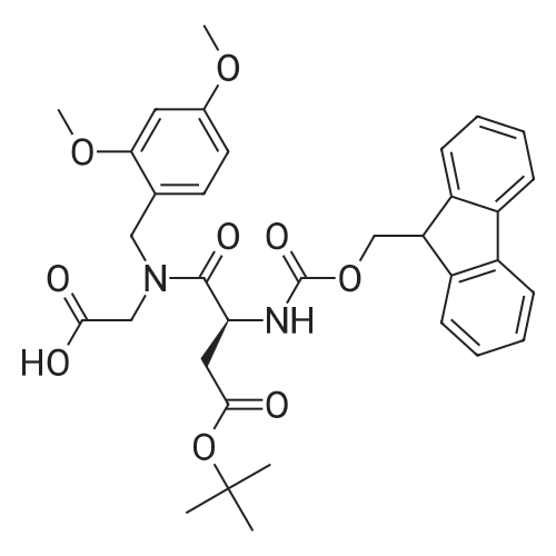 (S)-2-(2-((((9H-Fluoren-9-yl)methoxy)carbonyl)amino)-4-(tert-butoxy)-N-(2,4-dimethoxybenzyl)-4-oxobu