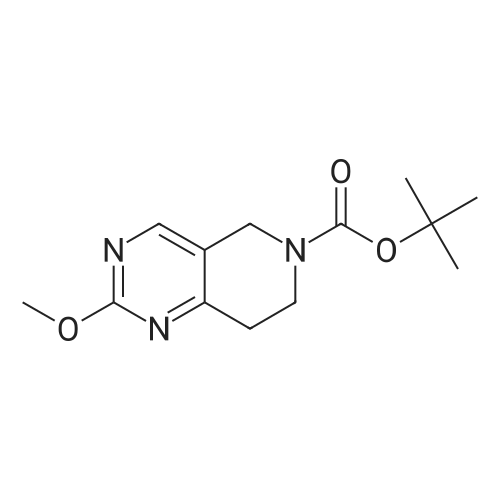 tert-Butyl 2-methoxy-7,8-dihydropyrido[4,3-d]pyrimidine-6(5H)-carboxylate