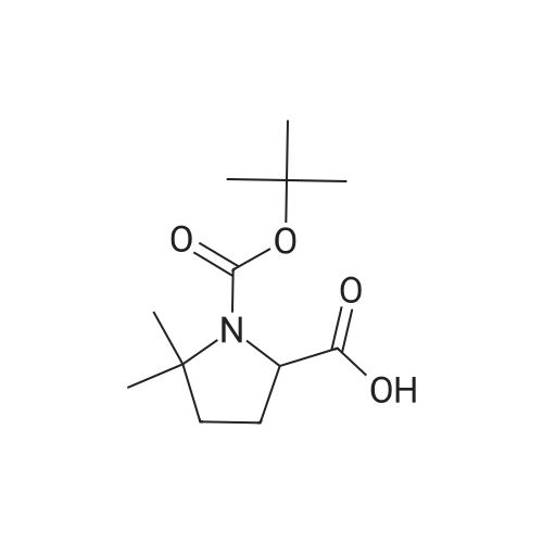 1-(Tert-butoxycarbonyl)-5,5-dimethylpyrrolidine-2-carboxylic acid