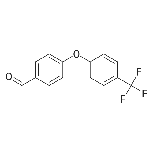 4-(4-(Trifluoromethyl)phenoxy)benzaldehyde