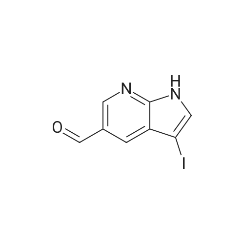 3-Iodo-1H-pyrrolo[2,3-b]pyridine-5-carbaldehyde
