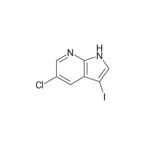 5-Chloro-3-iodo-7-azaindole