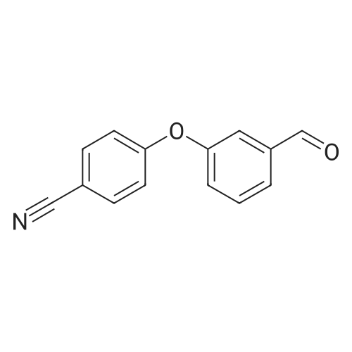 4-(3-Formylphenoxy)benzonitrile