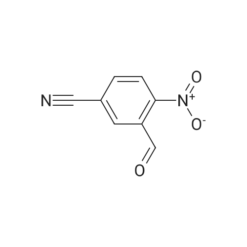 3-Formyl-4-nitrobenzonitrile