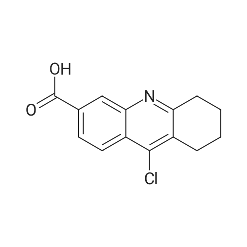 902586-59-8 9-Chloro-5,6,7,8-tetrahydroacridine-3-carboxylic acid