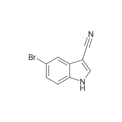 5-Bromo-3-cyanoindole