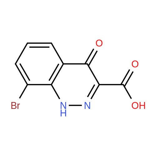 90271-90-2  8-Bromo-4-oxo-1,4-dihydrocinnoline-3-carboxylic acid