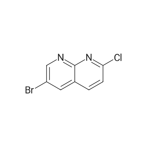 6-Bromo-2-chloro-1,8-naphthyridine