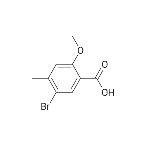 5-Bromo-2-methoxy-4-methylbenzoic acid
