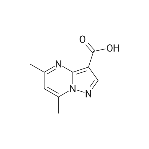 5,7-Dimethylpyrazolo[1,5-a]pyrimidine-3-carboxylic acid