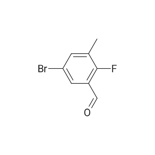 5-Bromo-2-fluoro-3-methylbenzaldehyde