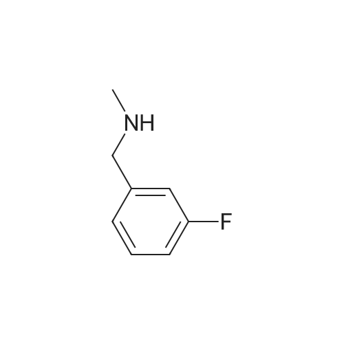 1-(3-Fluorophenyl)-N-methylmethanamine