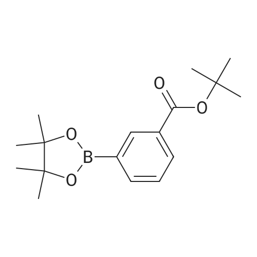 tert-Butyl 3-(4,4,5,5-tetramethyl-1,3,2-dioxaborolan-2-yl)benzoate