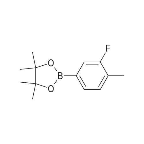 2-(3-Fluoro-4-methylphenyl)-4,4,5,5-tetramethyl-1,3,2-dioxaborolane