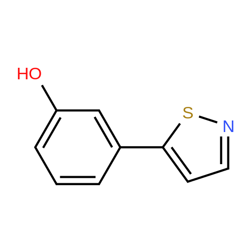 904085-96-7  3-(Isothiazol-5-yl)phenol